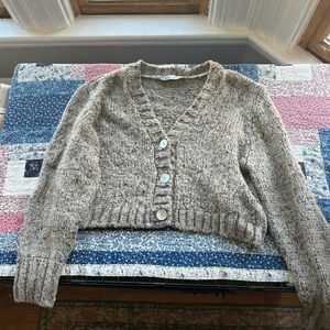 Zara chunky cardigan